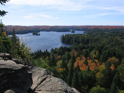 List Of Protected Areas Of Ontario Wikipedia Algonquin Park