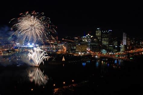 The Best Places to View Pittsburgh Fireworks