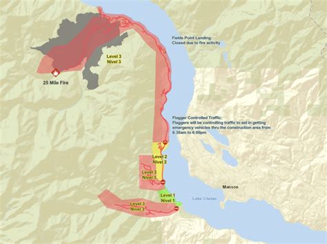 Twenty Five Mile Fire At Lake Chelan Update 81721 Lake Chelan