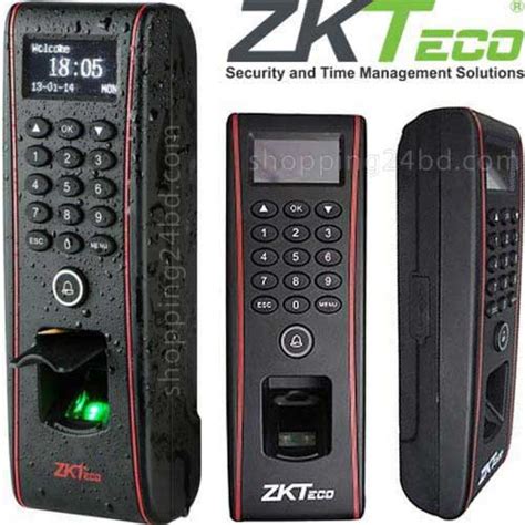 ZKTeco TF1700 Access Control System Shopping24bd