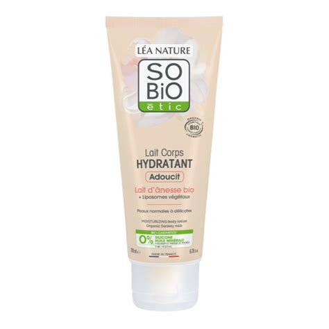 So Bio Lait Corps Hydratant Au Lait D Anesse Bio Ml Tunisie