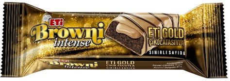 Eti Browni Intense Gold Ikolatal Kek G Stegelsin