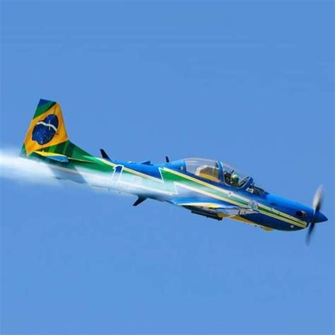 Fumaça 1 Esquadrilha da Fumaça A 29A Super Tucano EMB 314