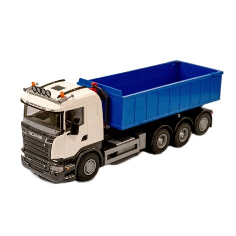 EMEK SPIELZEUGAUTO HOLZAUTO VOLVO FH16/750 ROT 1:25
