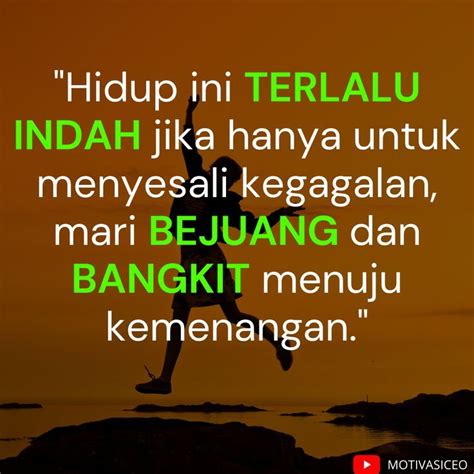 121 Kata Kata Motivasi Untuk Berjaya