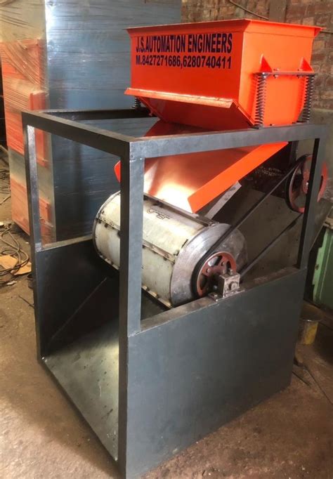 Mild Steel Magnetic Drum Separator 800 Kg Per Hr Model Name Number