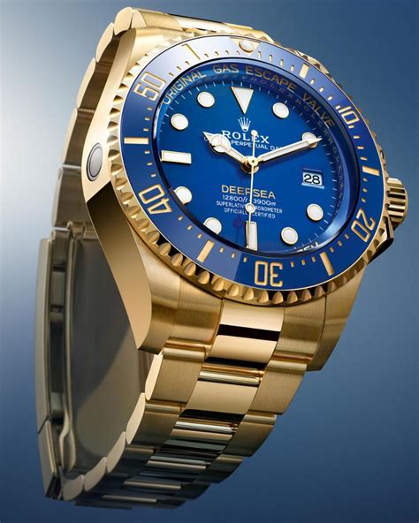 Rolex Unveils The Exclusive Oyster Perpetual Deepsea Lb Presents