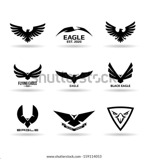 Eagles 11 Stock Vector (Royalty Free) 159114053 | Shutterstock