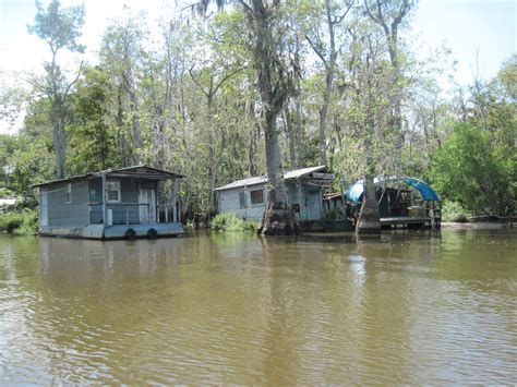 Fishing Camps In Honey Island Swamp Slidell Louisiana Angela Flickr