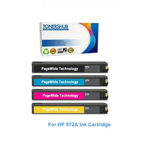 Compatible 972A Ink Cartridge Set For HP PageWide Pro 477dw 452dw 377dn