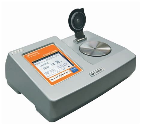 ATAGO RX 5000α Bev Automatic Digital Refractometer Automatic Digital