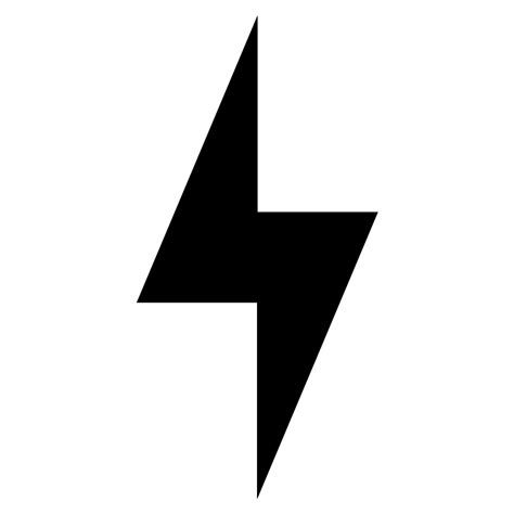 Lightning Svg Icon Svg Vectors And Icons Svg Repo