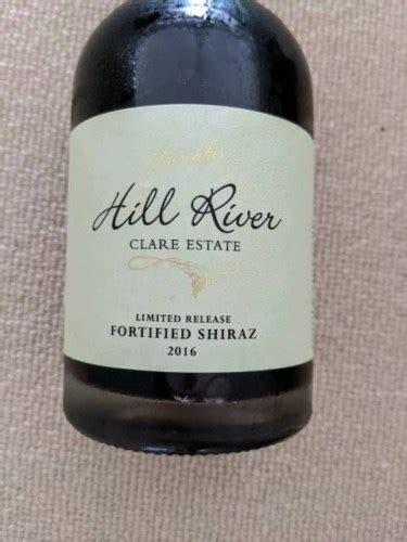 Hill River Clare Estate Limited Release Fortified Shiraz Vivino US