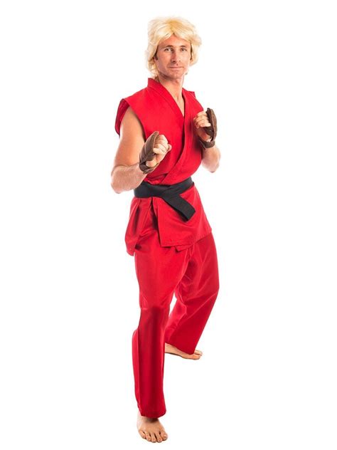 Ken Masters Street Fighter Costume Creative Costumes