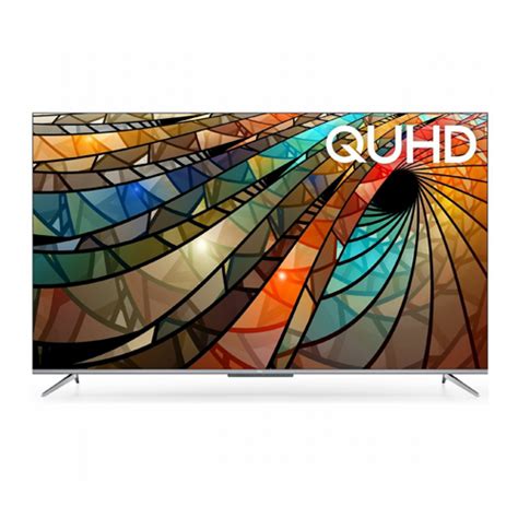 TCL LED 65″ 4K CERTIFIED ANDROID TV 65P715 – RJ Group Plus