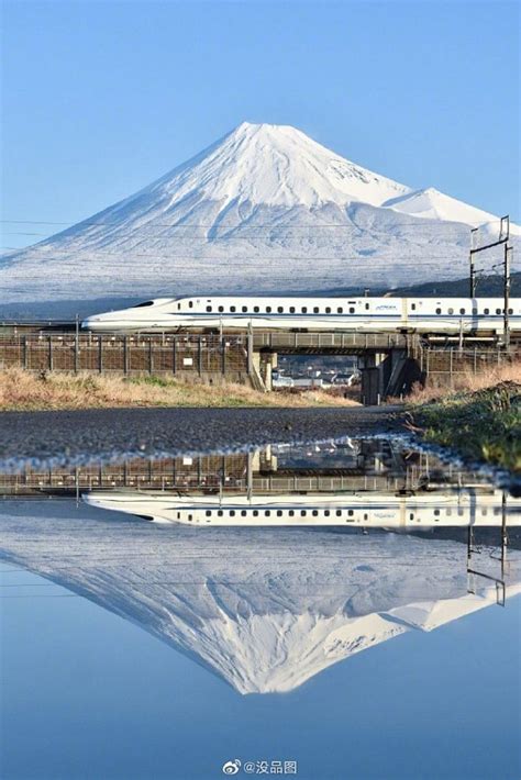 20201月 富士山和新干线 ——negatarail