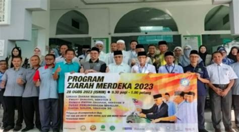 Program Ziarah Merdeka Hayati Pembangunan Kebajikan Dan Sosial MAIS