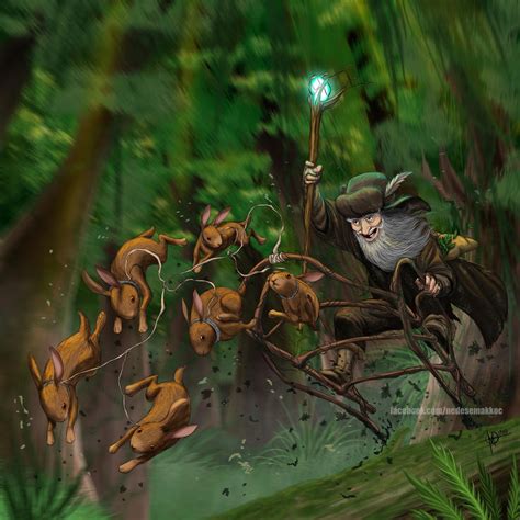 Radagast the Brown by nedesem on DeviantArt