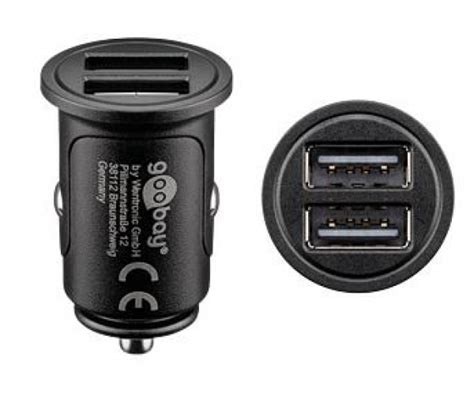 Goobay Usb Ladeger T V Ma Kfz Usb Ports