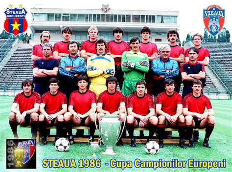 Evadare din cotidian: Remember Steaua 1986