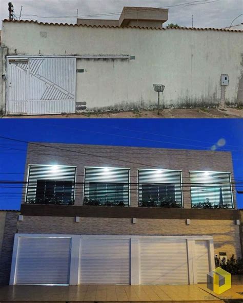 Relembrando Um Antes E Depois De Projeto De Reforma Residencial Por