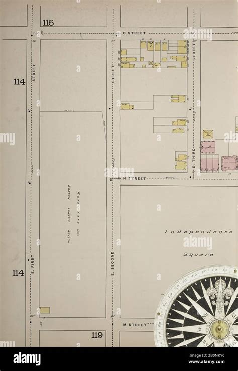 Image Of Sanborn Fire Insurance Map From Boston Suffolk County