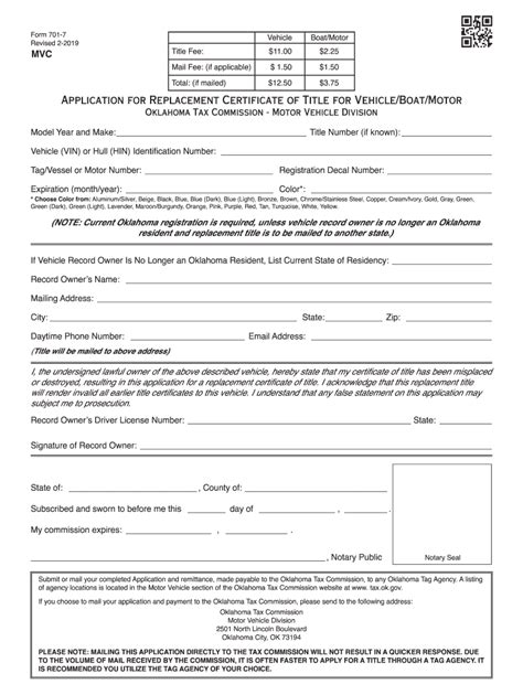 Can I File For A Lost Title Online In Oklahoma Fill Out Sign Online