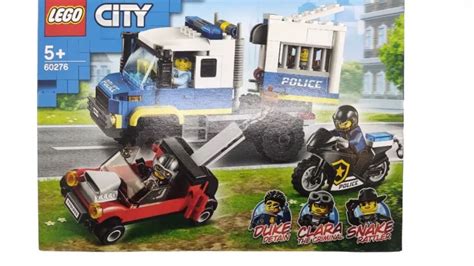 Lego City Policyjny Konw J Wi Zienny Oficjalne