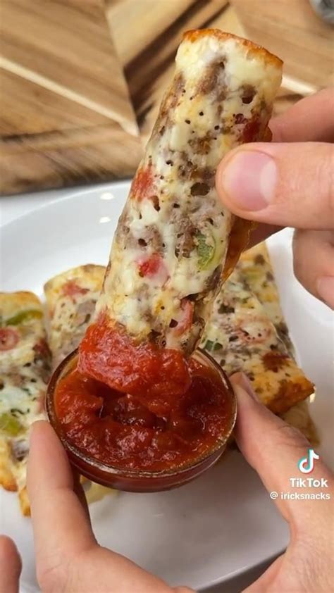 Say “yum” If You Would Eat These Supreme Pizza Roll Ups 🍕🤤🙌 To Make