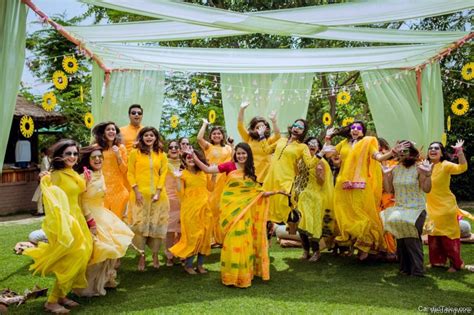 Haldi Ceremony - The Perfect Blend Of Tradition And Fun