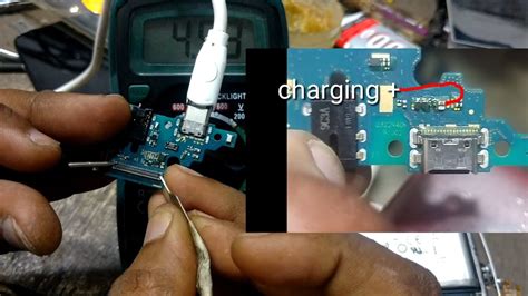 Samsung A Charging Problem Samsung A Charging Jumper Samsung