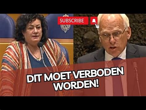 Caroline Van Der Plas Partij Omtzigt Zijn DUIDELIJK Tegen Minister