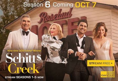 Schitts Creek Season 6 Available On Cw Latf Usa