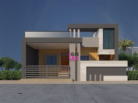 3D Architectural Rendering Services | Interior Design Styles » Modern 1 Story House Plans(Do You ...