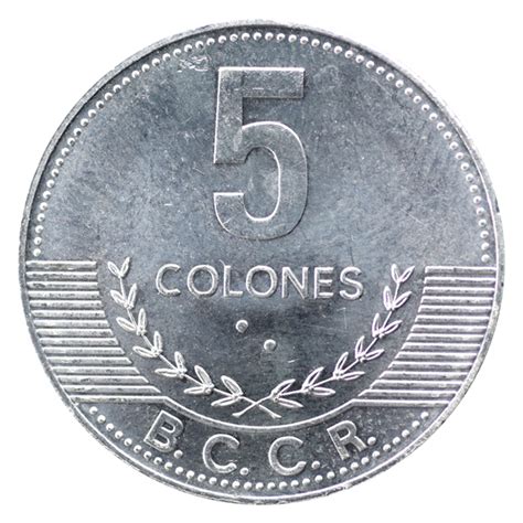 Buy Costa Rica Colones Coin Online Mintage World