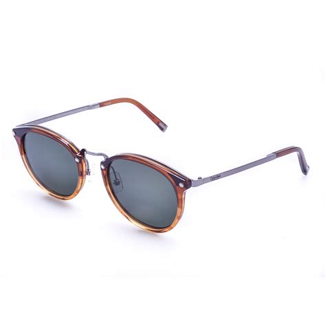 Calvin Klein Sunglasses // California Round // Auburn Brown - Calvin ...