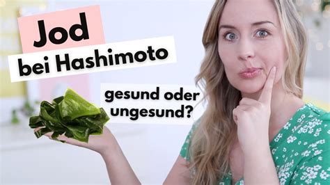 Jod bei Hashimoto Essentiell oder gefährlich Jodmangel Jodsalz