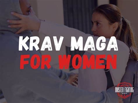 Krav Maga Techniques - Mastering Self-Defense