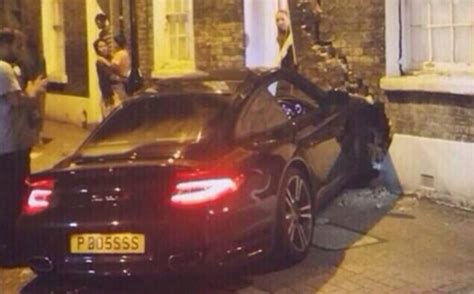 Porsche 911 Driver Flees After Crashing Into UK House