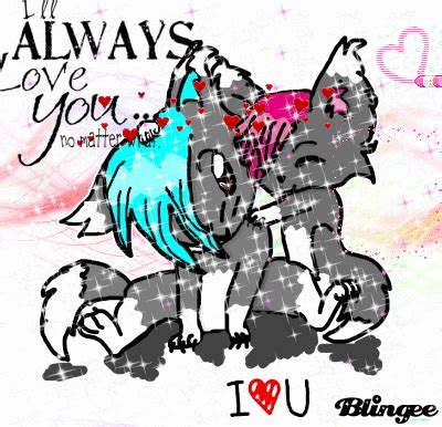 Cute Anime wolves couple | Anime wolf, Anime, Wolf love