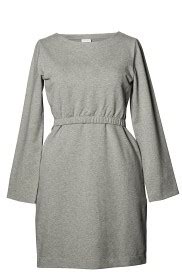 Köp Boob Niki Klänning Grey Melange på babyland se