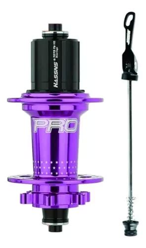 Cubo Hassns Pro7 32f Hg Blocagem Barulhento Roxo Parcelamento Sem Juros