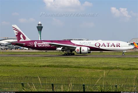 A7 BEC Qatar Airways Boeing 777 3DZER Photo By ZhiC Li ID 1434339