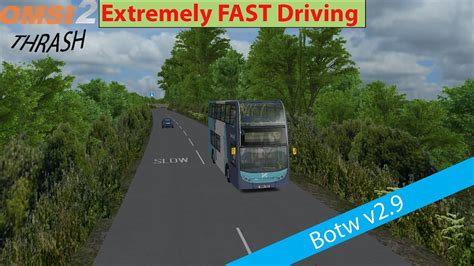 Omsi 2 Extremely Fast Driving Enviro C400R E40D Voith Botw 2 9