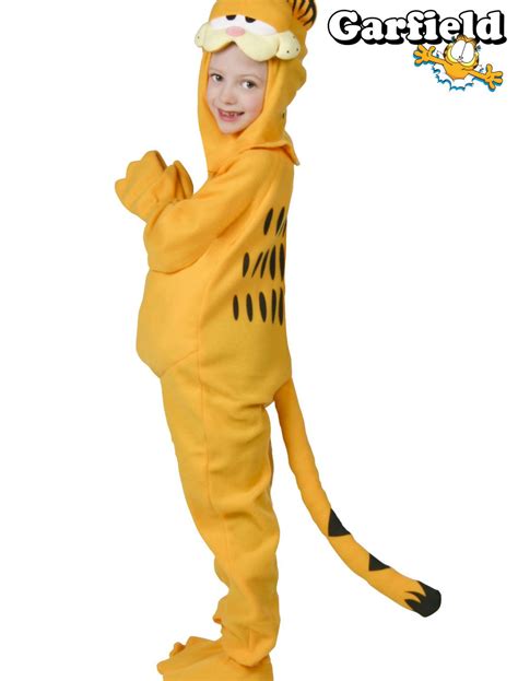 Child Garfield Costume - Halloween Costumes