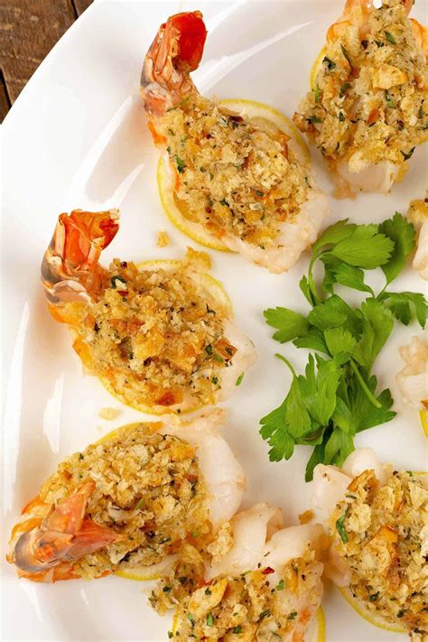 Baked Stuffed Shrimp Recipe Baked Stuffed Shrimp Baked Stuffed