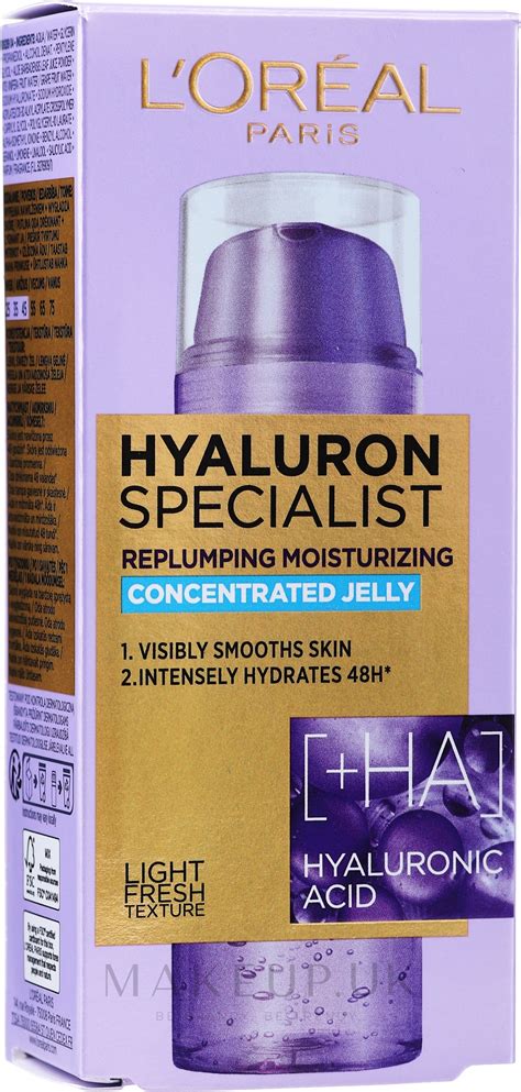 Concentrated Face Gel L Oreal Paris Hyaluron Specialist Replumping