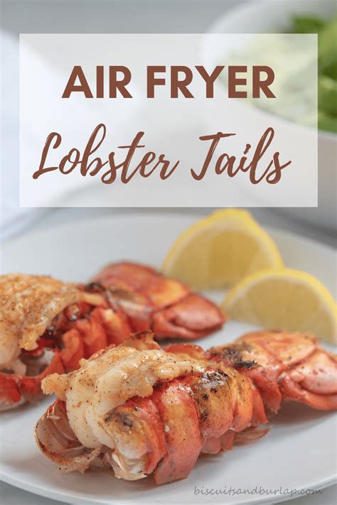 Air Fried Lobster Tails Artofit