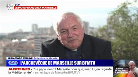 Monseigneur Jean Marie Aveline Archev Que De Marseille Sur L Tat De