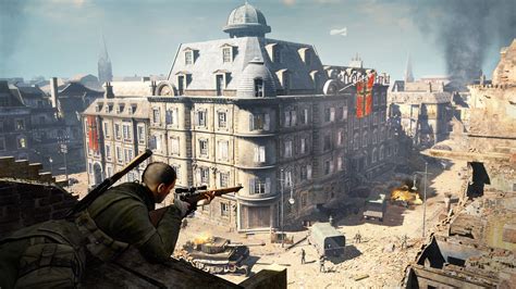 Anunciados Sniper Elite V2 Remastered Y Sniper Elite 3 Ultimate Edition